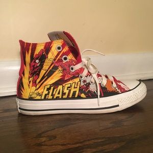 Converse Hi-Tops Flash